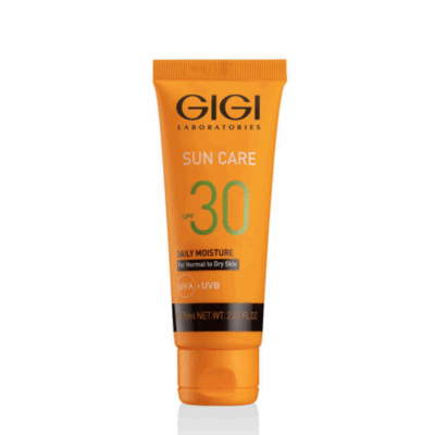 GIGI: SUN CARE SPF30 DAILY MOISTURE FOR NORMAL TO DRY SKIN
