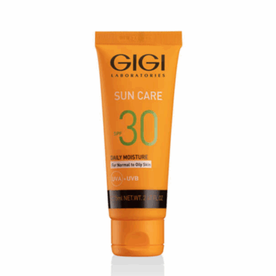 GIGI: SUN CARE SPF30 DAILY MOISTURE FOR NORMAL TO OILY SKIN