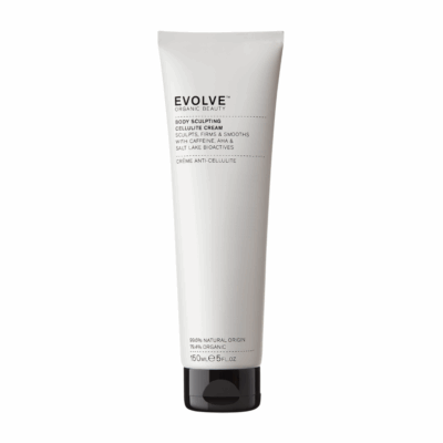 EVOLVE ORGANIC BEAUTY: BODY SCULPTING CELLULITE CREAM