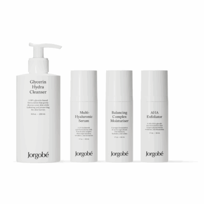 JORGOBE: ZESTAW DODAJĄCY BLASKU I ŚWIEŻOŚCI