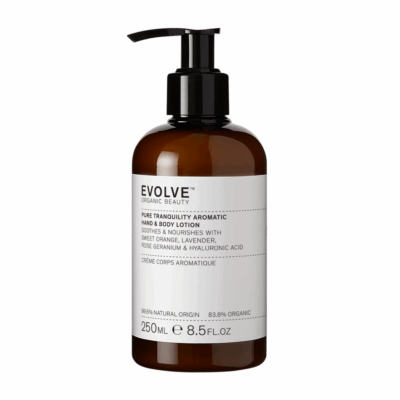 EVOLVE ORGANIC BEAUTY: PURE TRANQUILITY AROMATIC  HAND & BODY LOTION