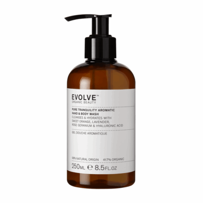EVOLVE ORGANIC BEAUTY: PURE TRANQUILITY AROMATIC  HAND & BODY WASH