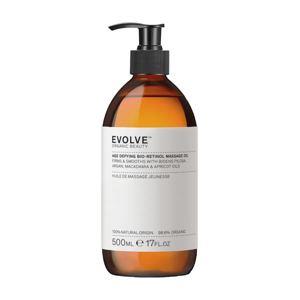 EVOLVE ORGANIC BEAUTY: Age Defying Bio-Retinol Massage Oil