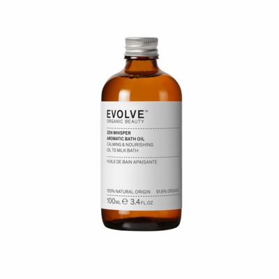 EVOLVE ORGANIC BEAUTY: Zen Whisper Aromatic Bath & Shower Oil