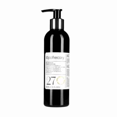 ILAPOTHECARY: BEAT THE BLUES SHOWER & BATH OIL