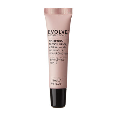 EVOLVE ORGANIC BEAUTY: BIO-RETINOL GLOSSY LIP OIL