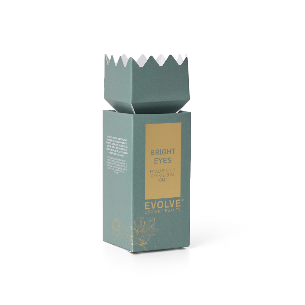 EVOLVE ORGANIC BEAUTY: BRIGHT EYES