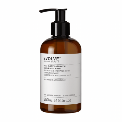 EVOLVE ORGANIC BEAUTY: Vital Clarity Aromatic Hand & Body Wash