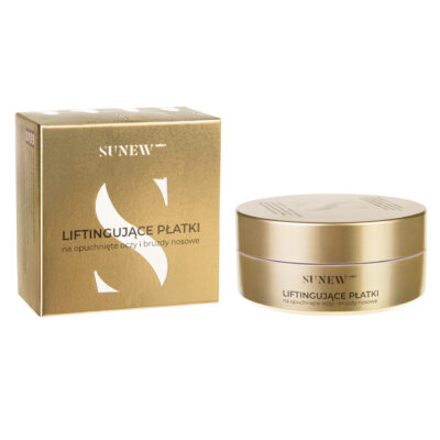 SUNEW Med+: ODMŁADZAJĄCE PŁATKI POD OCZY I BRUZDY NOSOWE