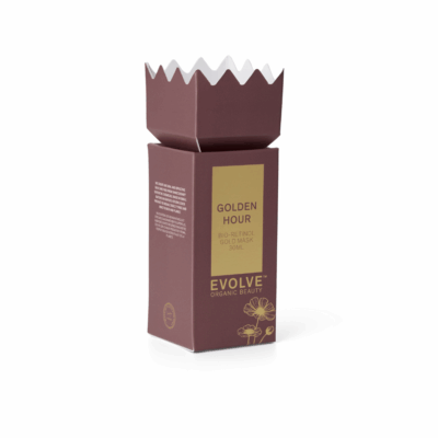 EVOLVE ORGANIC BEAUTY: GOLDEN HOUR