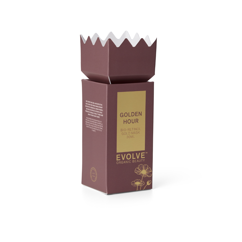 EVOLVE ORGANIC BEAUTY: GOLDEN HOUR