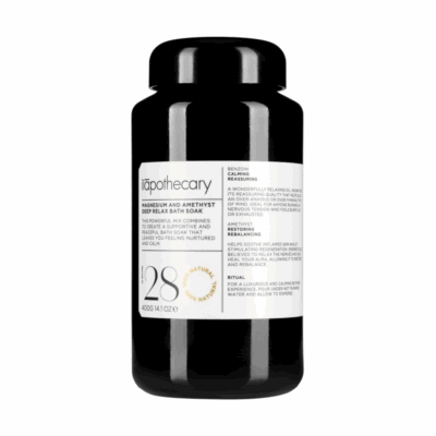 ILAPOTHECARY: MAGNESIUM AND AMETHYST DEEP RELAX BATH SOAK
