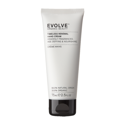 EVOLVE ORGANIC BEAUTY: Timeless Renewal Hand Cream