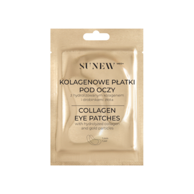 SUNEW Med+: KOLAGENOWE PŁATKI POD OCZY