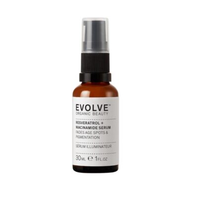 EVOLVE ORGANIC BEAUTY: RESVERATROL + NIACINAMIDE SERUM