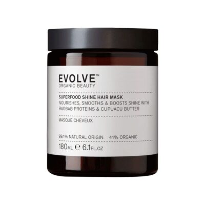 EVOLVE ORGANIC BEAUTY: SUPERFOOD SHINE HAIR MASK