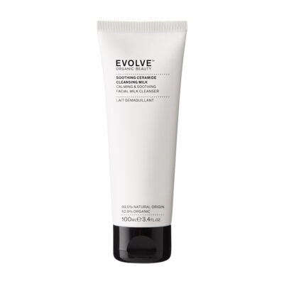 EVOLVE ORGANIC BEAUTY:  Soothing Ceramide Cleansing Milk