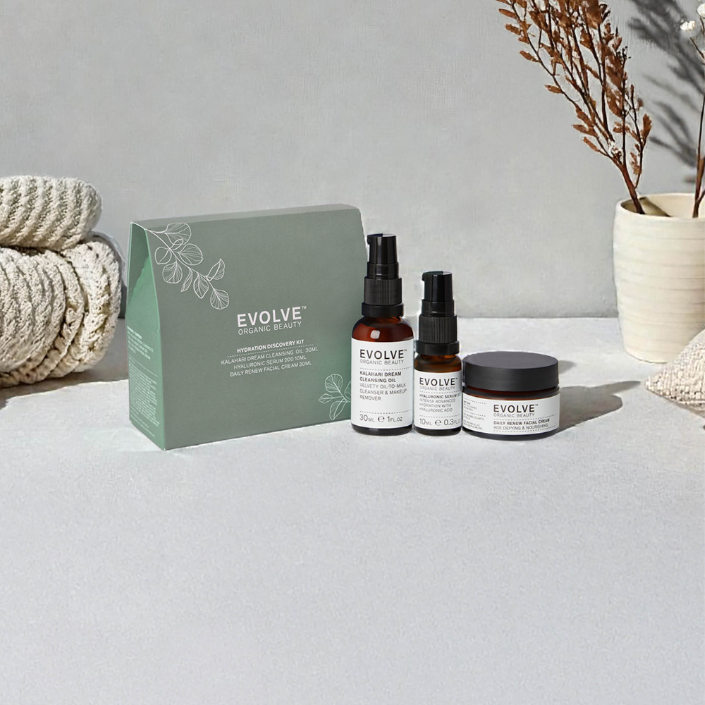 EVOLVE ORGANIC BEAUTY: HYDRATION DISCOVERY SET (ZESTAW) - obrazek 2