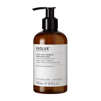 EVOLVE ORGANIC BEAUTY: Joyful Light Aromatic Hand & Body Lotion