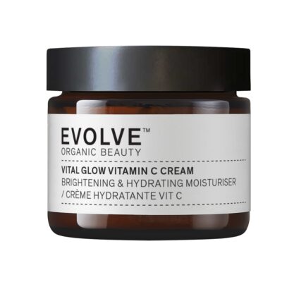 EVOLVE ORGANIC BEAUTY: Vital Glow Vitamin C Cream