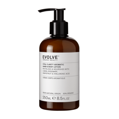 EVOLVE ORGANIC BEAUTY: Vital Clarity Hand & Body Lotion
