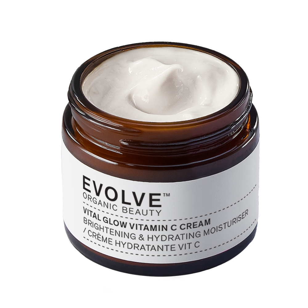 EVOLVE ORGANIC BEAUTY: Vital Glow Vitamin C Cream - obrazek 2