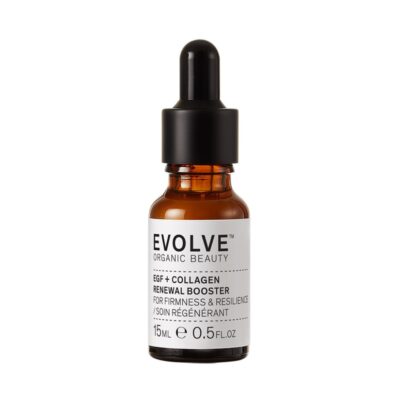 EVOLVE ORGANIC BEAUTY: EGF + Collagen Renewal Booster