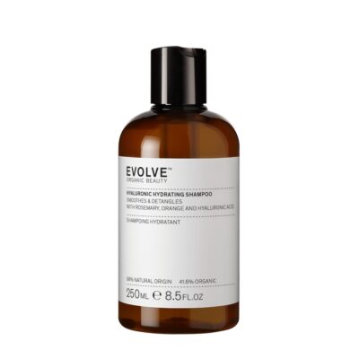 EVOLVE ORGANIC BEAUTY: HYALURONIC HYDRATING SHAMPOO
