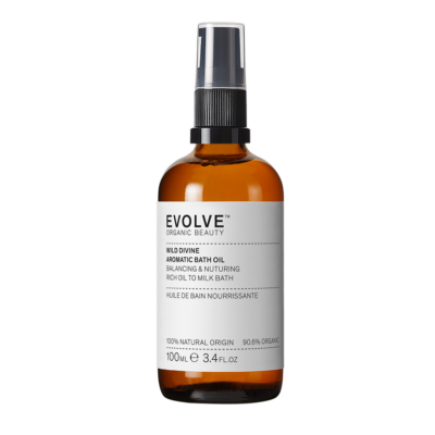 EVOLVE ORGANIC BEAUTY: Wild Divine Aromatic Bath & Shower Oil